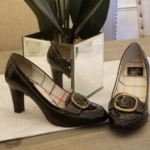 Coach Black Heels